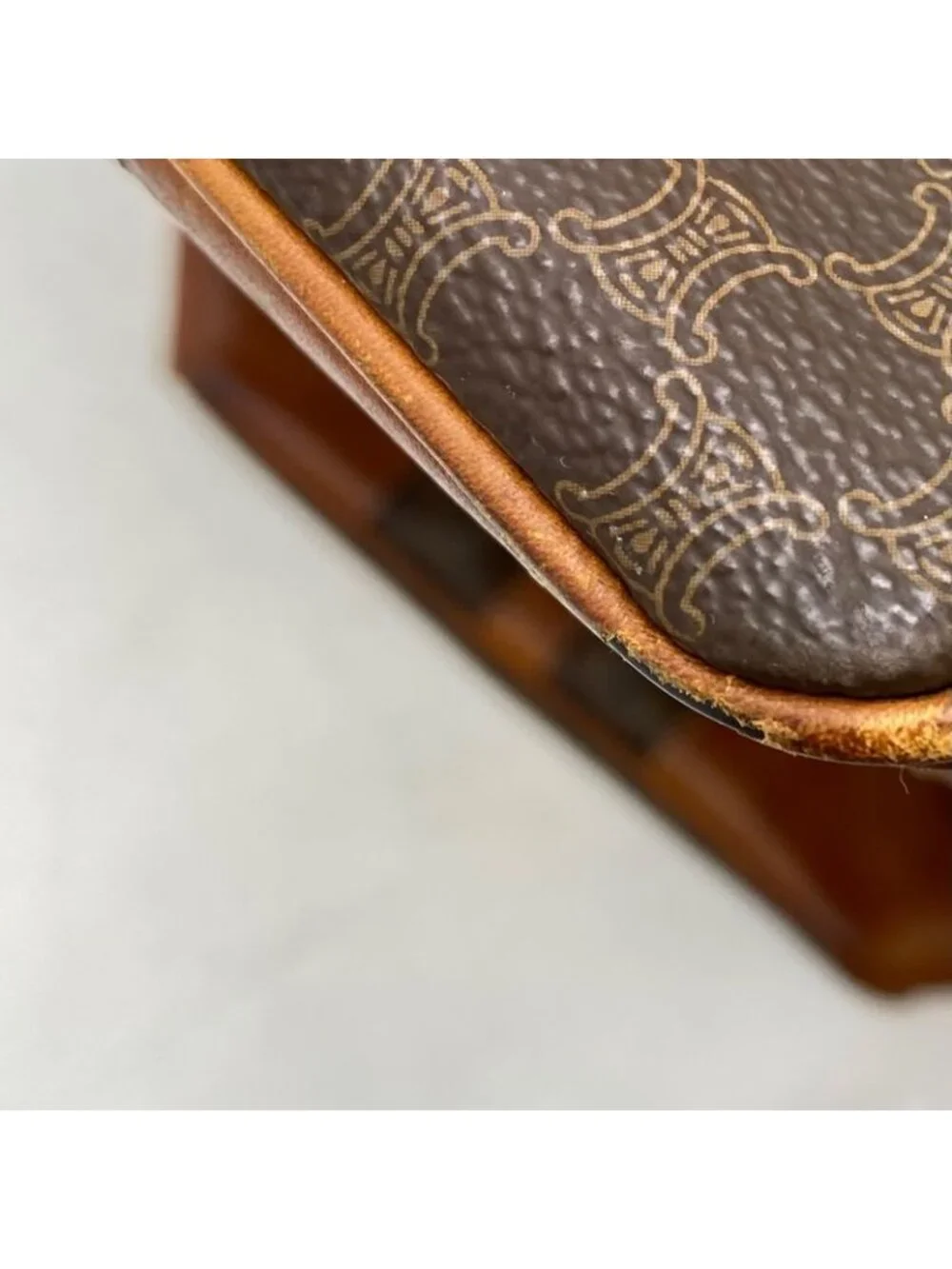 Celine Handbag Boston Macadam Travel Business - Picture 11 of 16